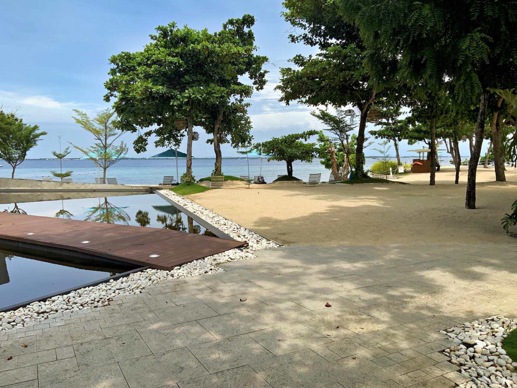 Dominiks Quite And Elegant Studio Ocean View Pool At Tambuli Resort High Floor Isla de Mactán Exterior foto