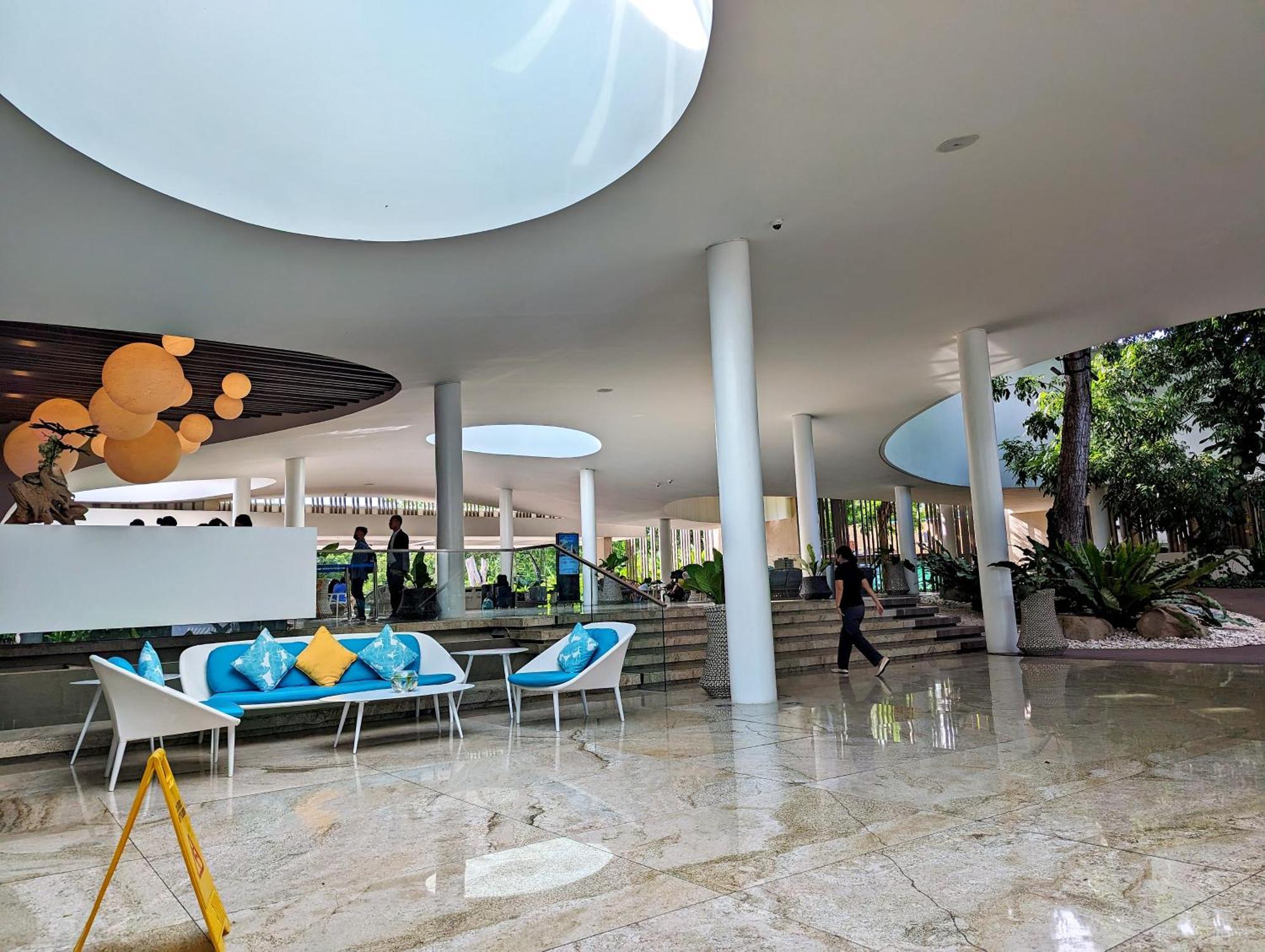 Dominiks Quite And Elegant Studio Ocean View Pool At Tambuli Resort High Floor Isla de Mactán Exterior foto