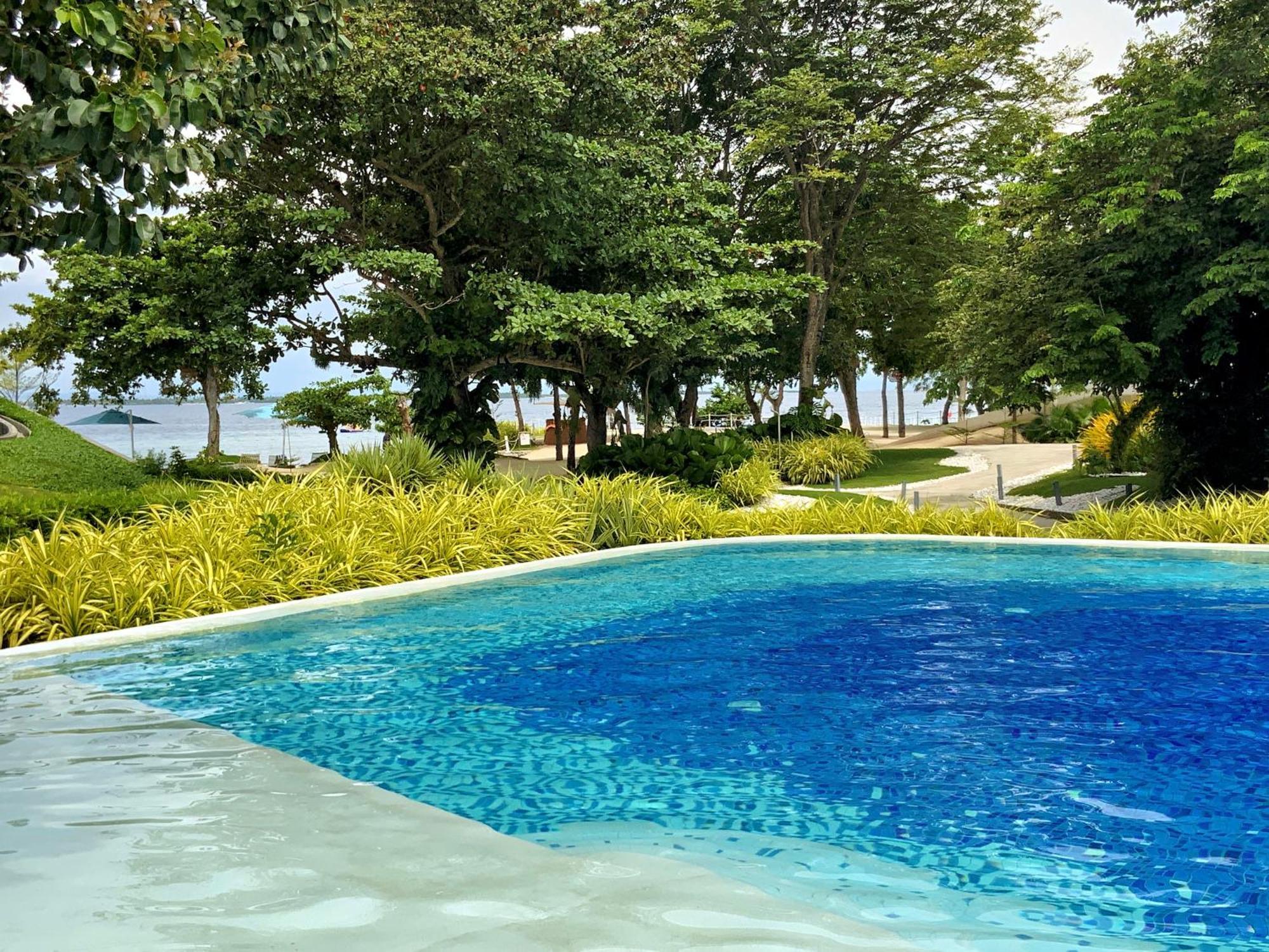 Dominiks Quite And Elegant Studio Ocean View Pool At Tambuli Resort High Floor Isla de Mactán Exterior foto