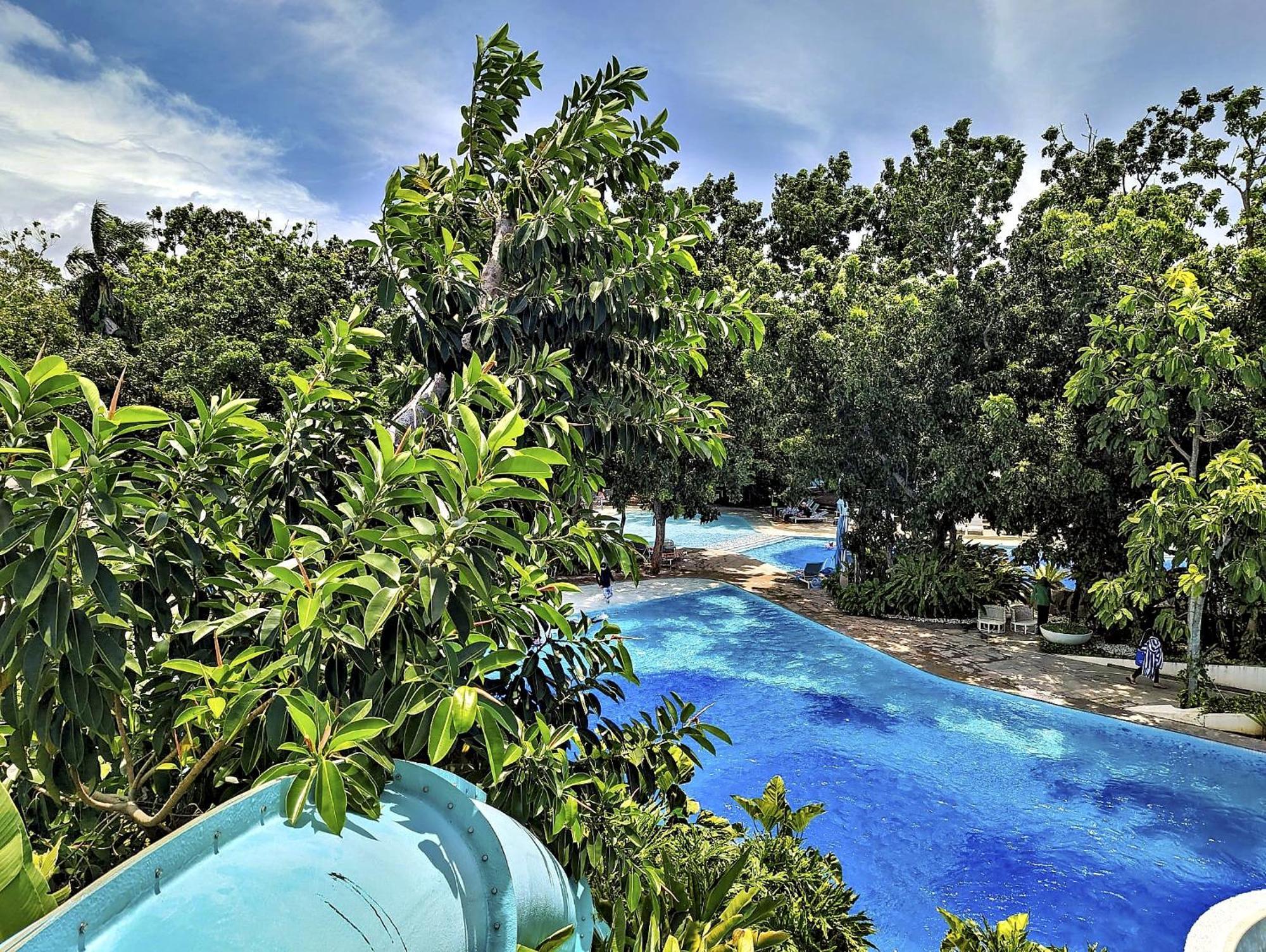 Dominiks Quite And Elegant Studio Ocean View Pool At Tambuli Resort High Floor Isla de Mactán Exterior foto