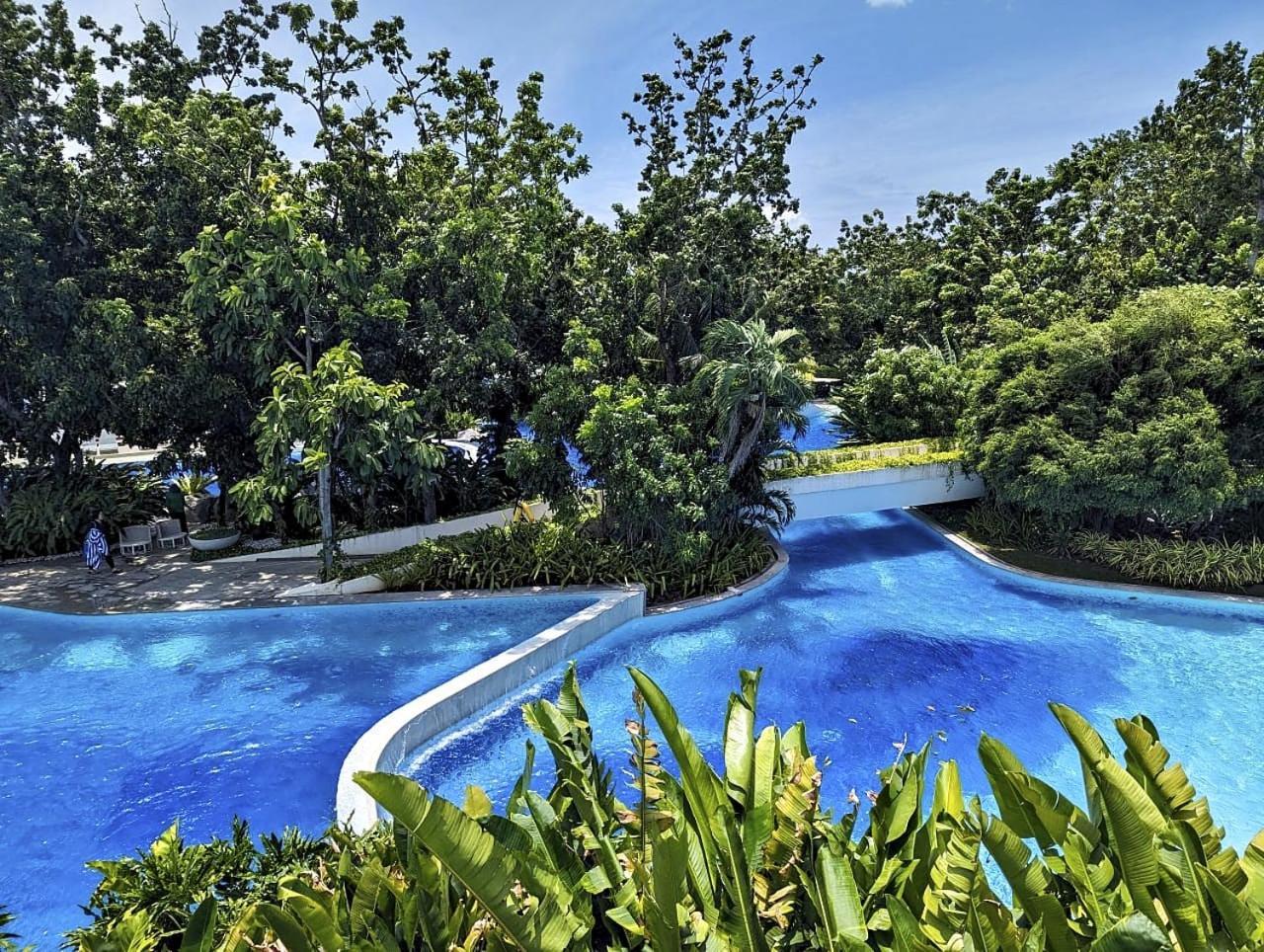 Dominiks Quite And Elegant Studio Ocean View Pool At Tambuli Resort High Floor Isla de Mactán Exterior foto