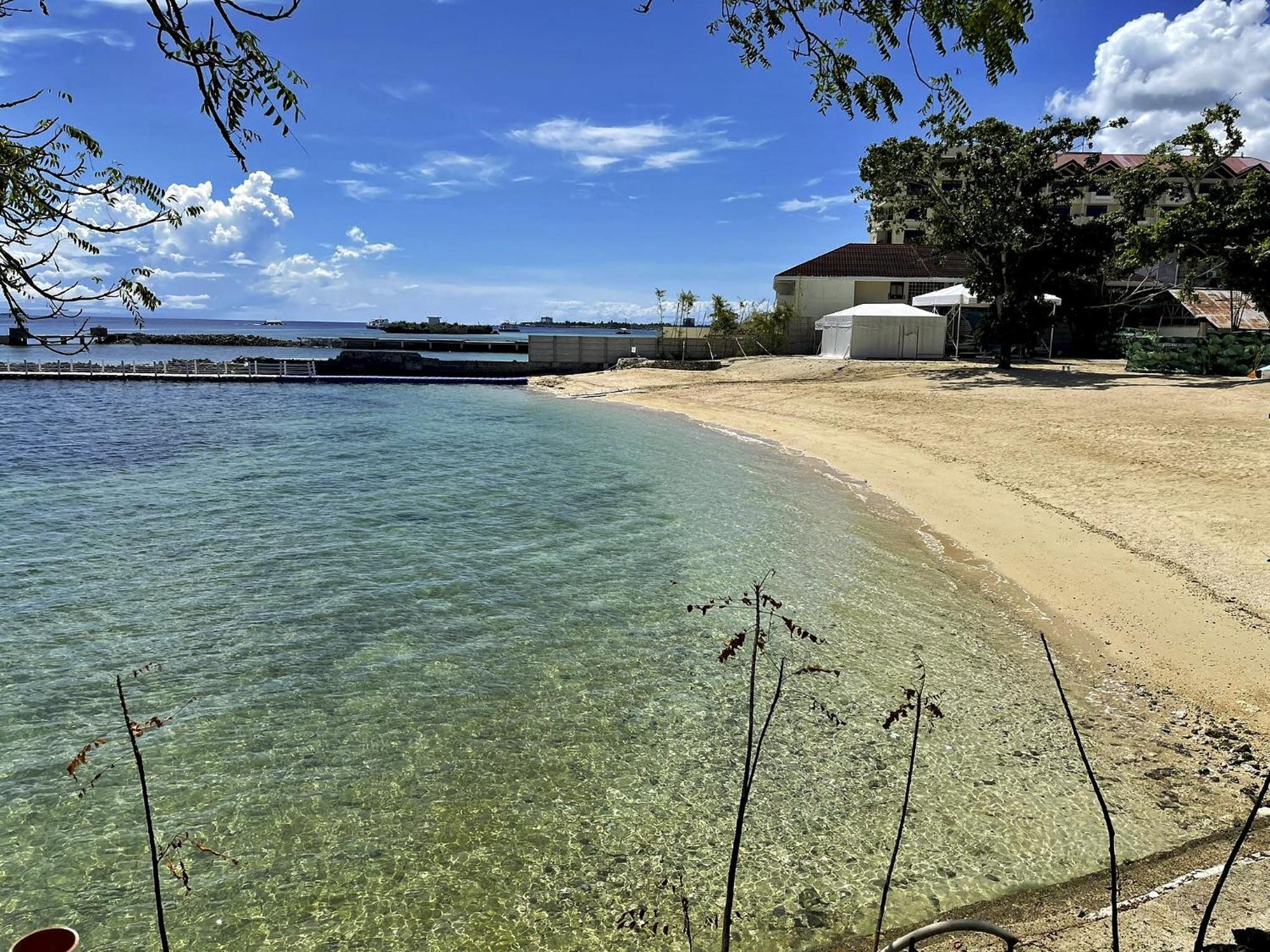 Dominiks Quite And Elegant Studio Ocean View Pool At Tambuli Resort High Floor Isla de Mactán Exterior foto