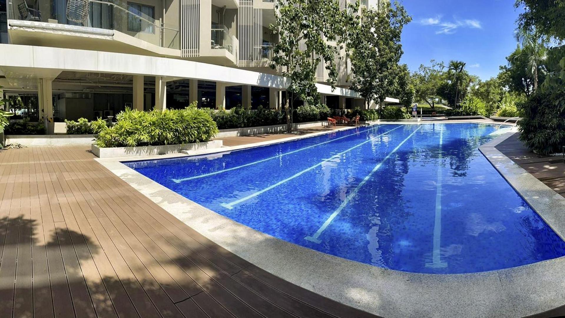 Dominiks Quite And Elegant Studio Ocean View Pool At Tambuli Resort High Floor Isla de Mactán Exterior foto