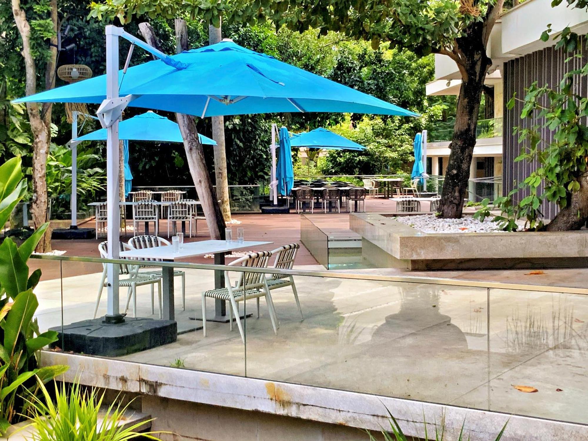 Dominiks Quite And Elegant Studio Ocean View Pool At Tambuli Resort High Floor Isla de Mactán Exterior foto