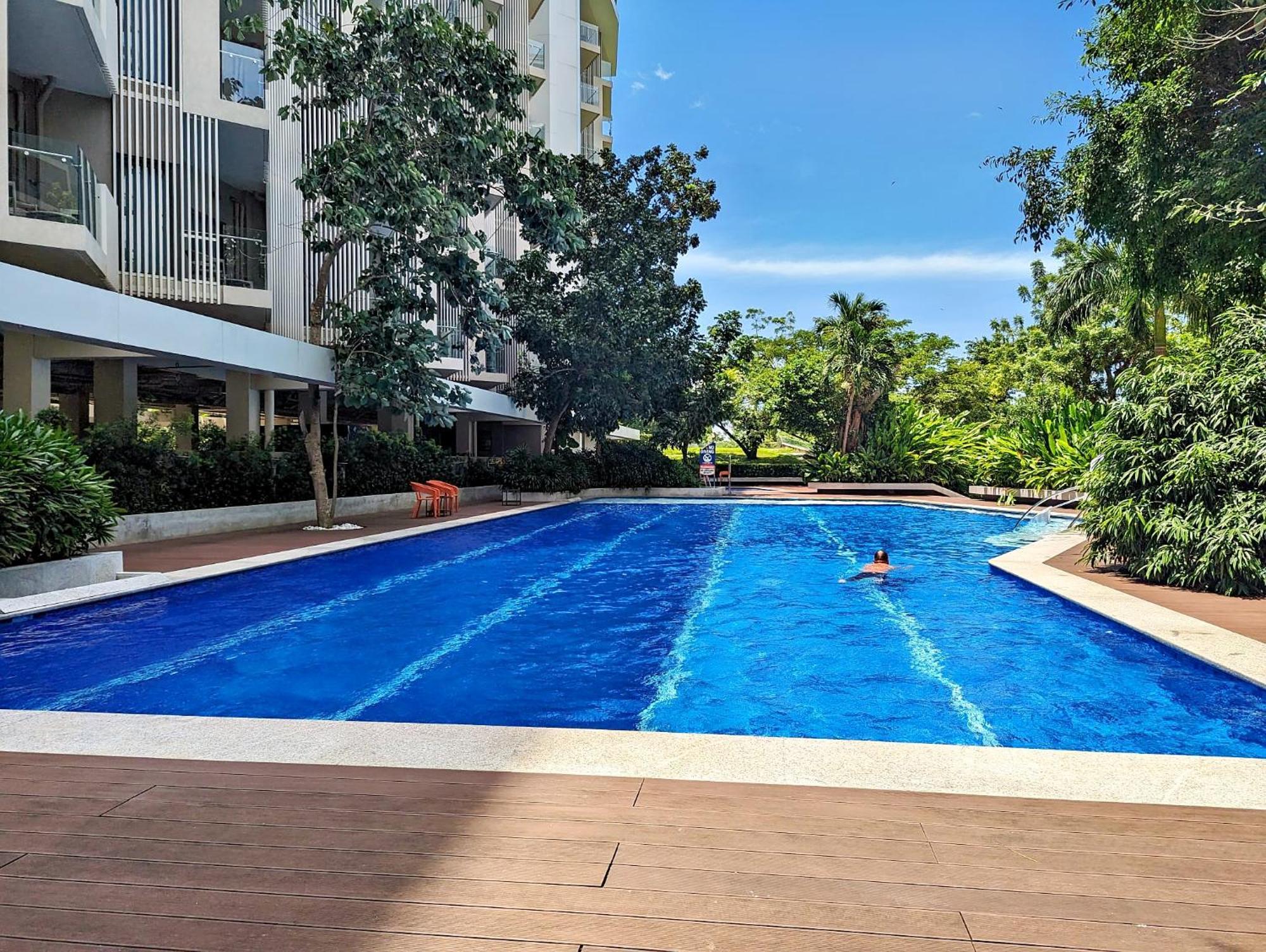 Dominiks Quite And Elegant Studio Ocean View Pool At Tambuli Resort High Floor Isla de Mactán Exterior foto