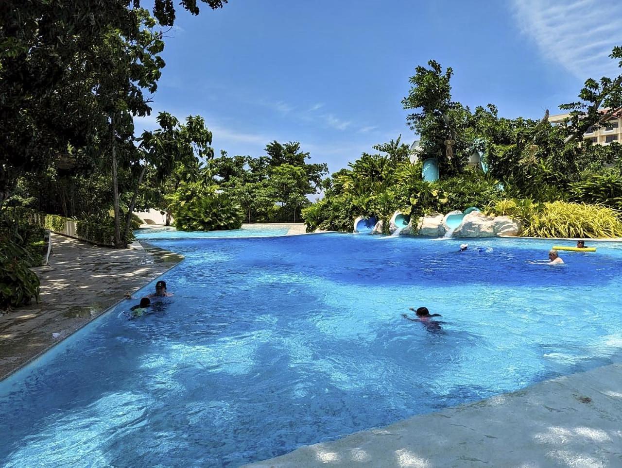 Dominiks Quite And Elegant Studio Ocean View Pool At Tambuli Resort High Floor Isla de Mactán Exterior foto